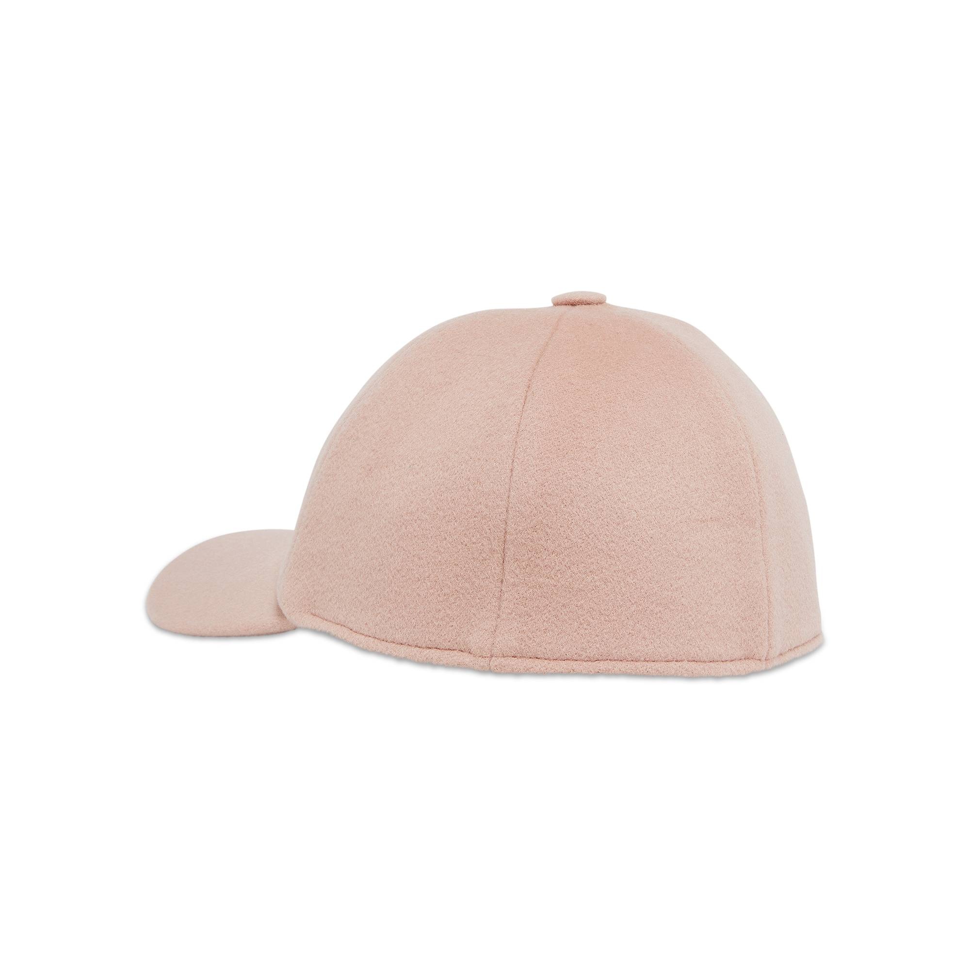 Lanvin Baseball Cap 'Ivoire Rose' - 3