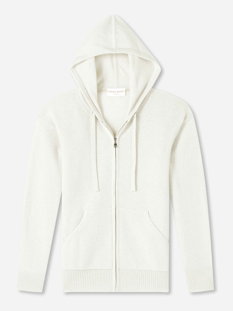Women's Hoodie Daphne Cashmere Winter White 1