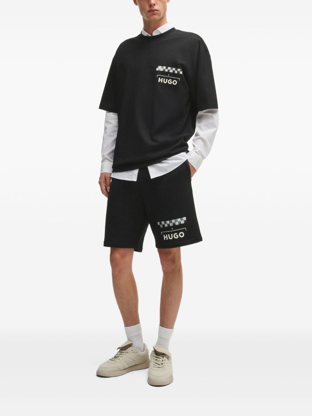logo-print t-shirt - 2