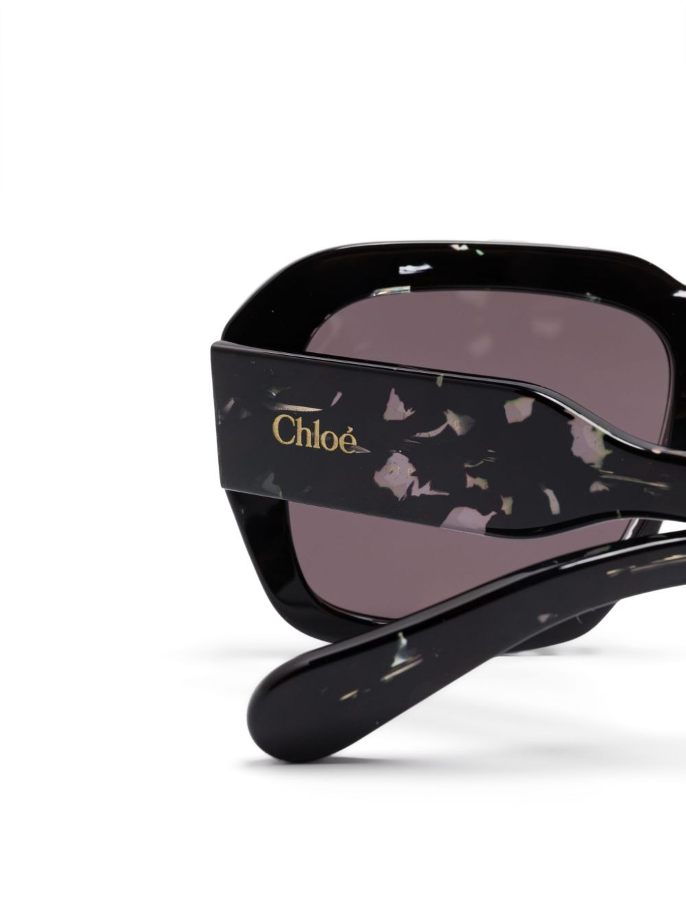 oversize-frame sunglasses - 3