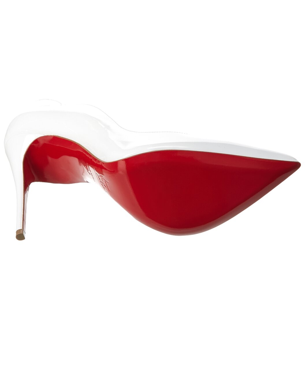 Christian Louboutin Hot Chick 100 Patent Pump - 4