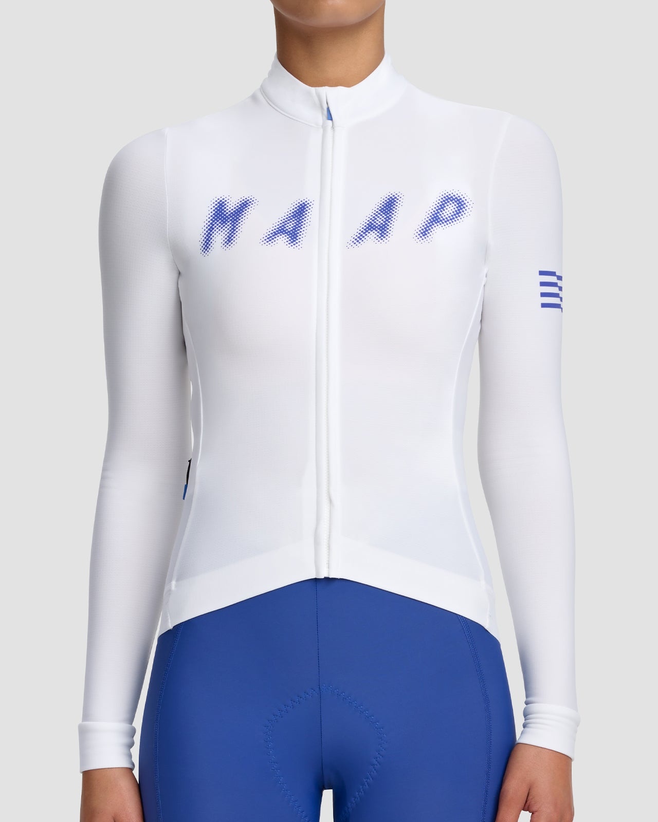 Women's Halftone Thermal Pro LS Jersey - 6