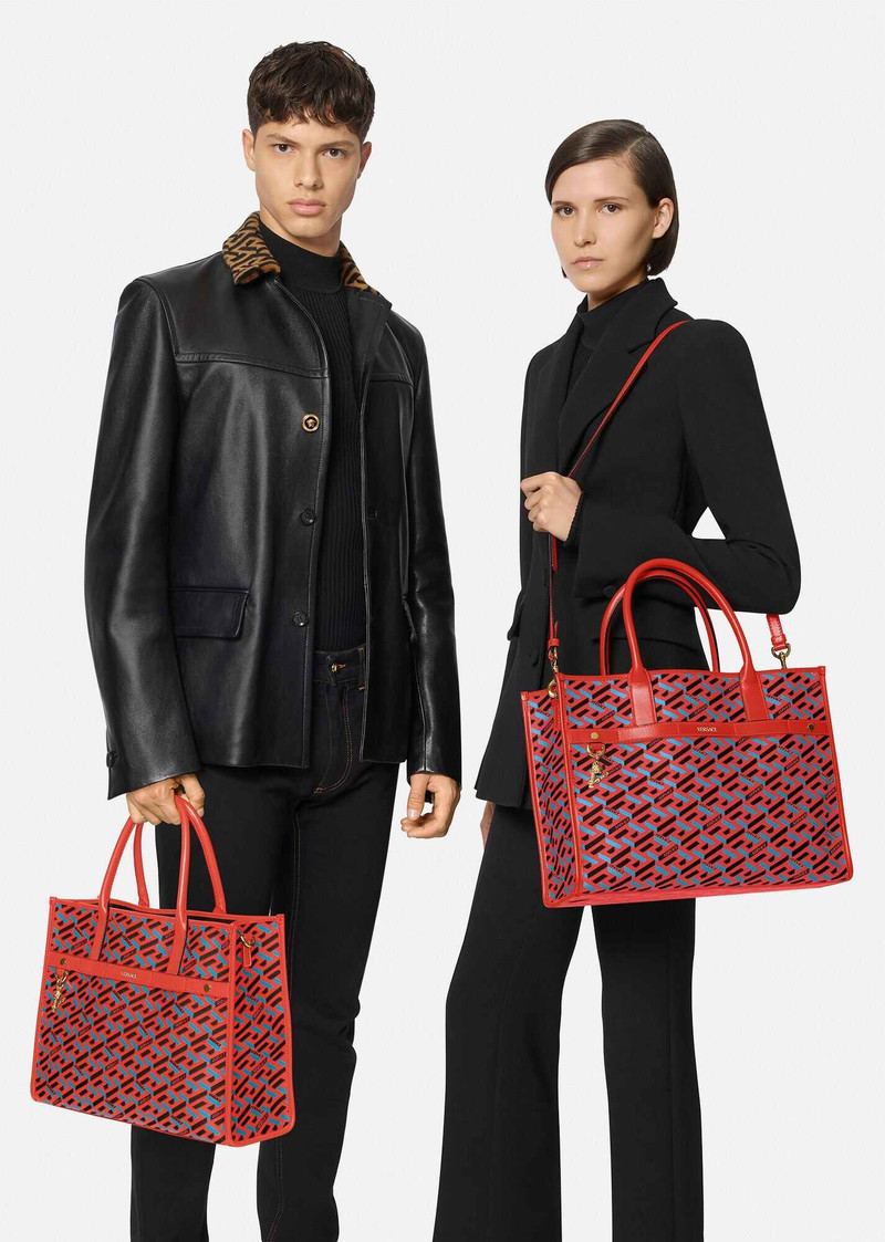 La Greca Signature Tote Bag 6