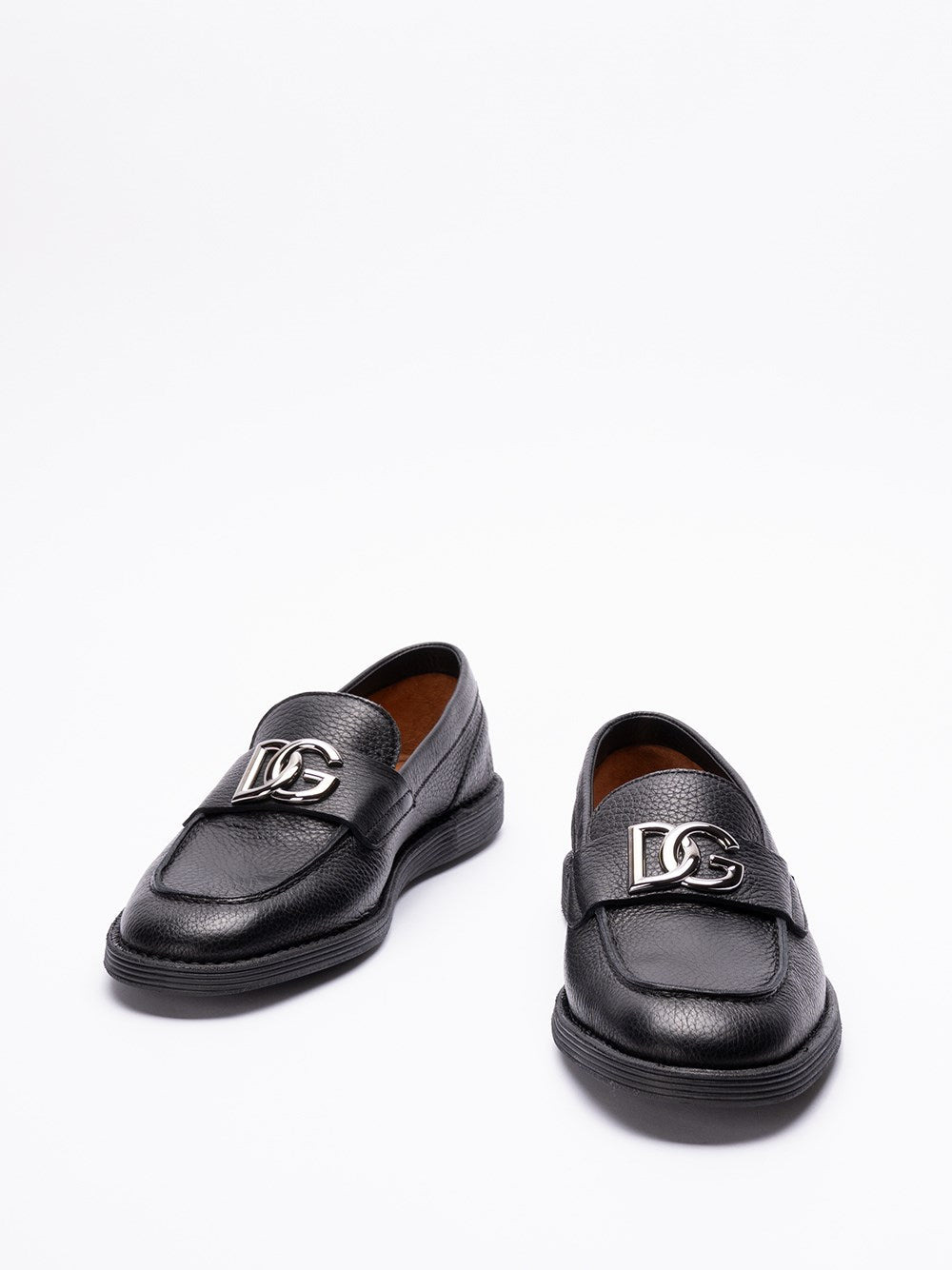 Dolce & Gabbana Men Leather Loafers - 2