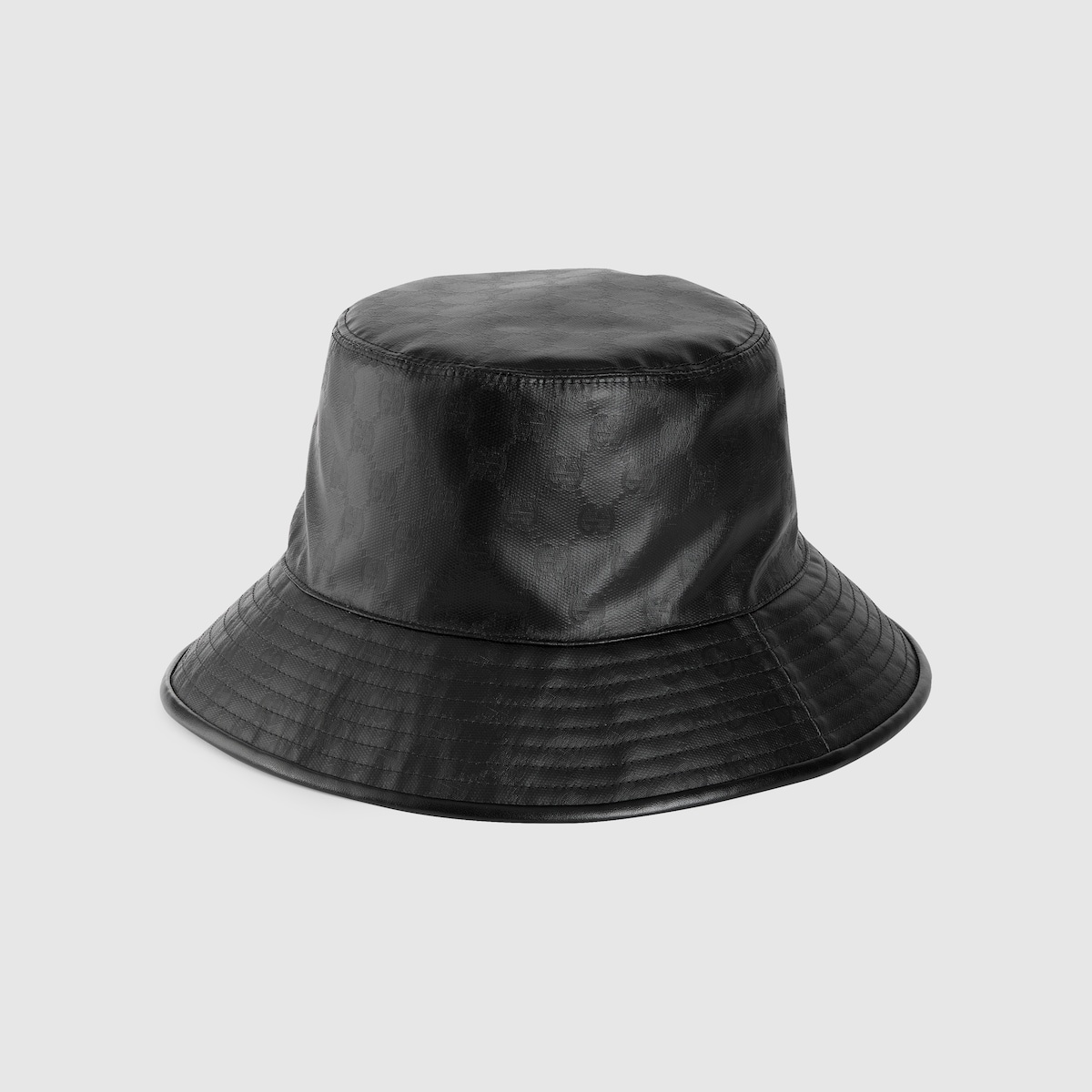 GG Crystal bucket hat - 1