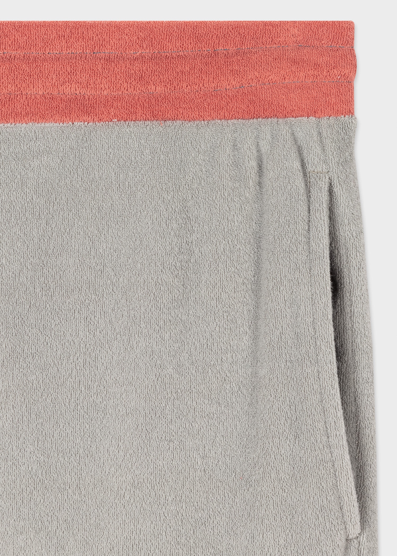 Towelling Lounge Shorts - 3