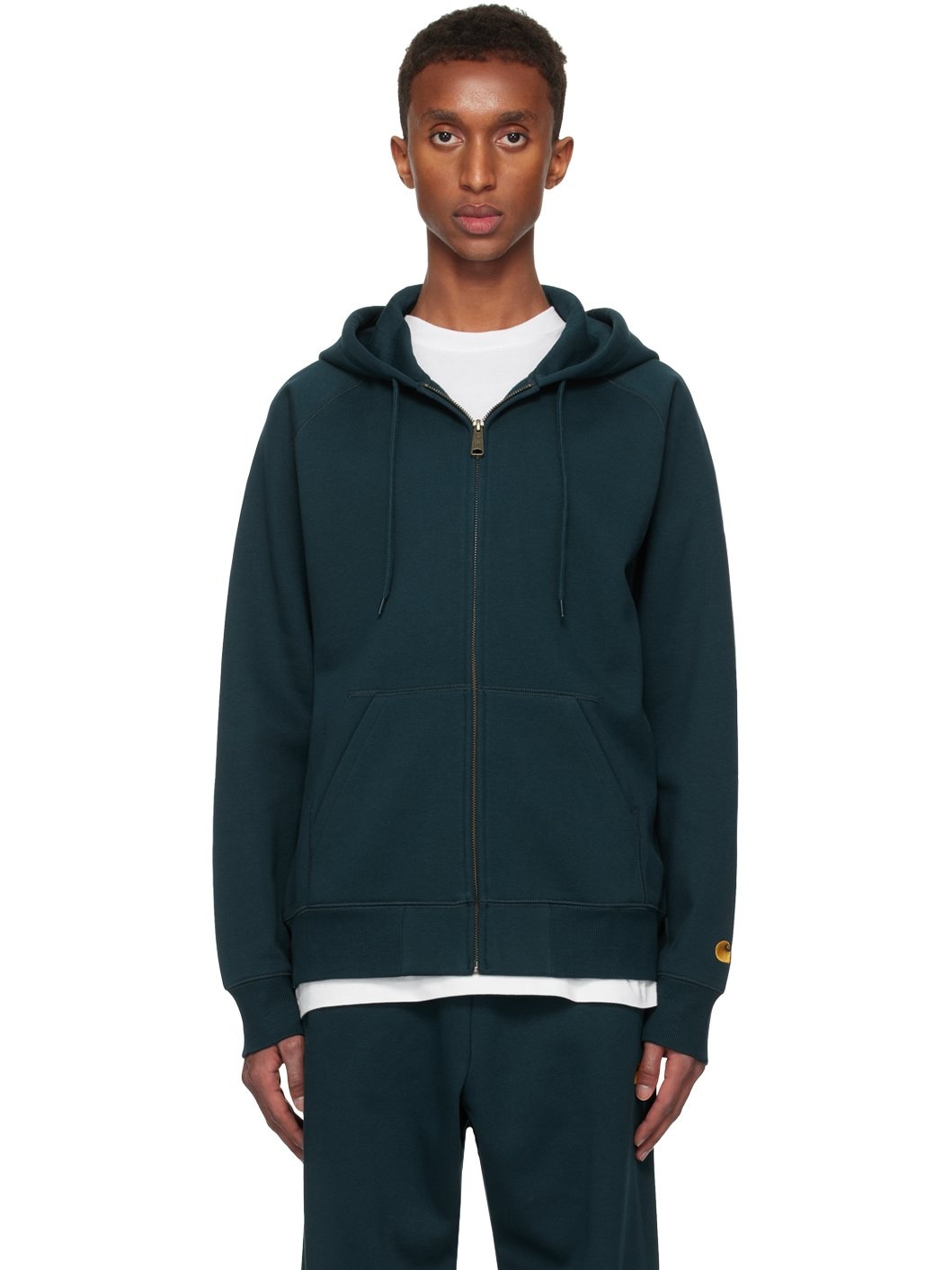 Blue Chase Hoodie - 1