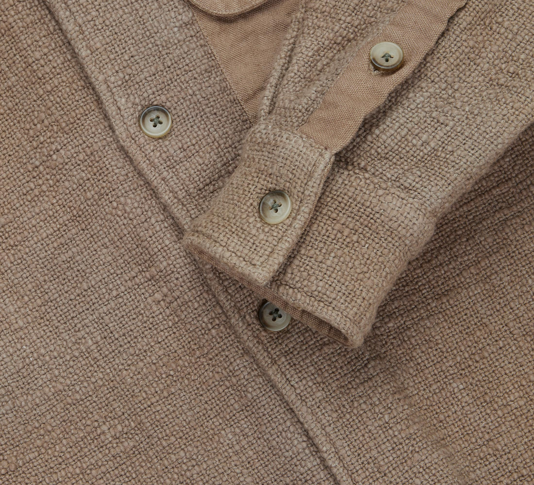 Field Shirt - Moonrock Slub - 4