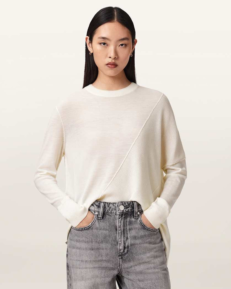 ISLA CREW NECK MERINO SWEATER 6