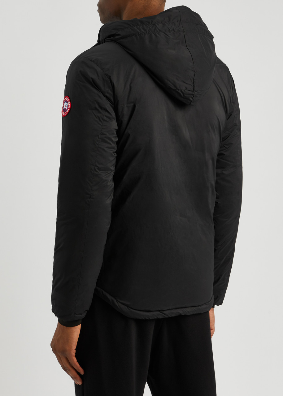 Lodge hooded ripstop shell jacket - 3