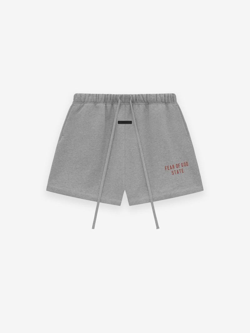 ESSENTIALS Fleece Soccer Short outlook