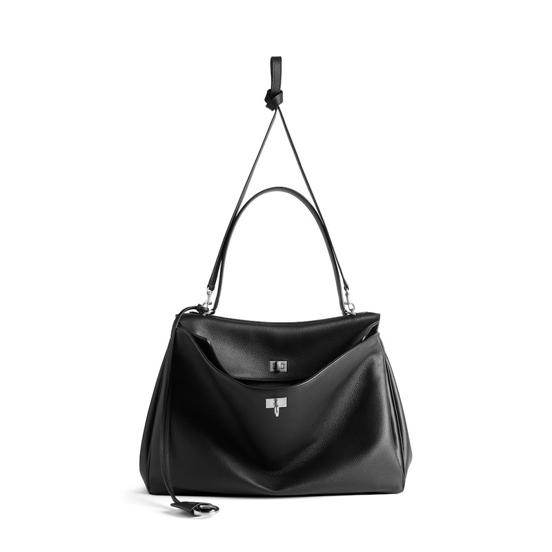 Rodeo Large Handbag in Black 4
