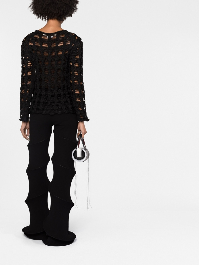 open-knit jumper 6