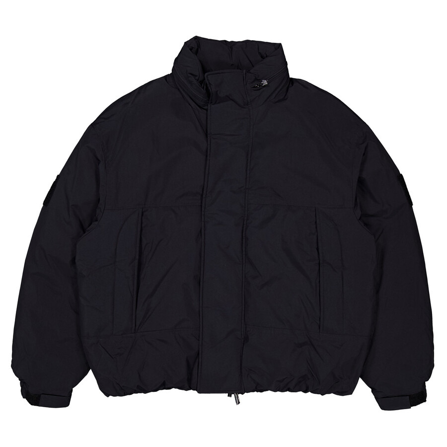 Emporio Armani Milano Logo Nylon Down Jacket - 1