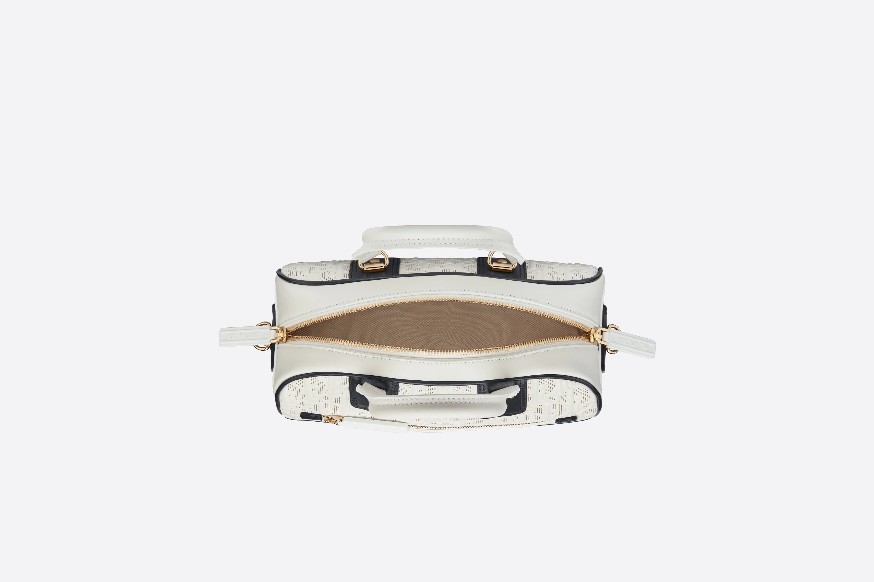 Small Dior Vibe Zip Bowling Bag - 7