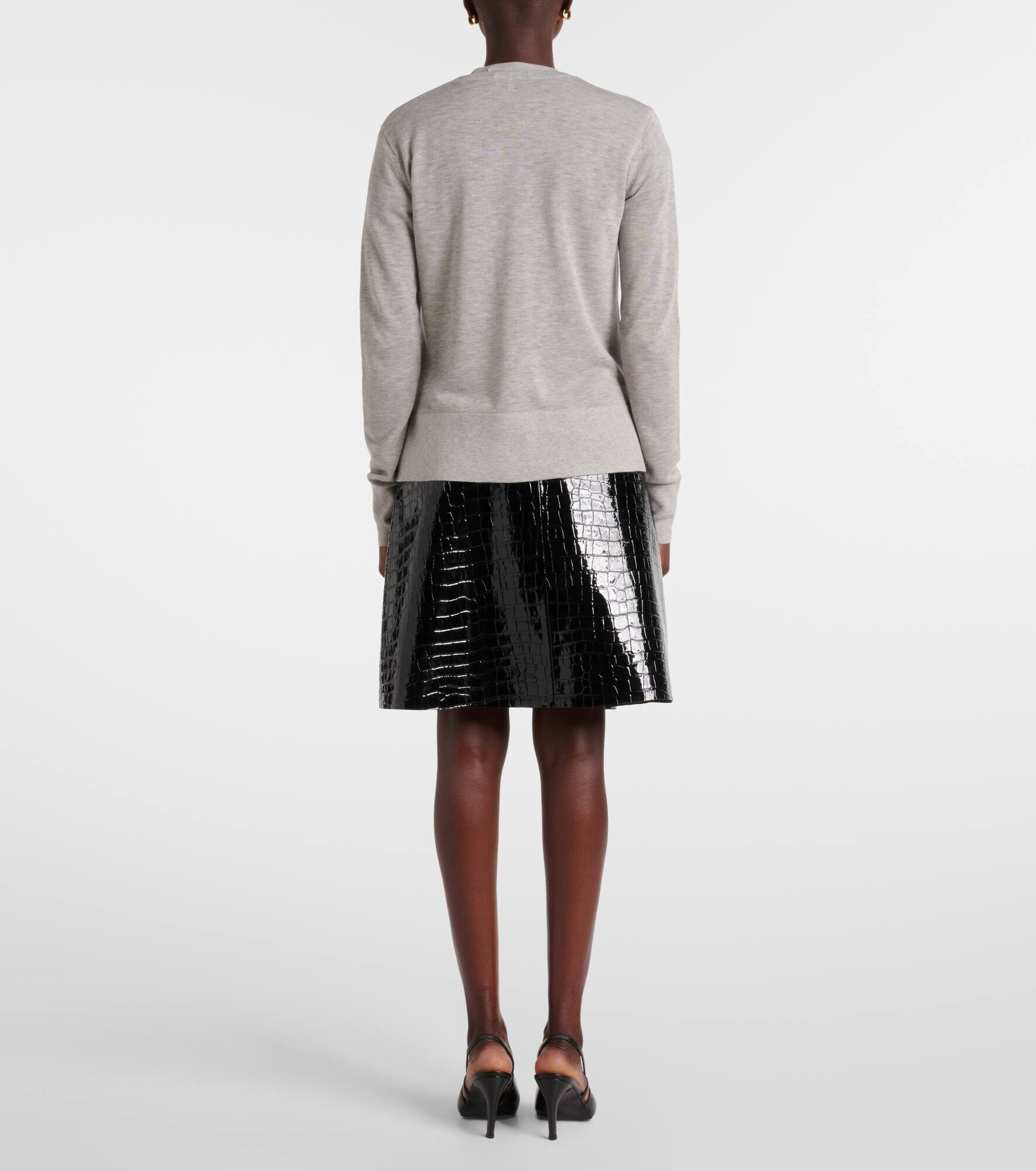 Logo cardigan - 3