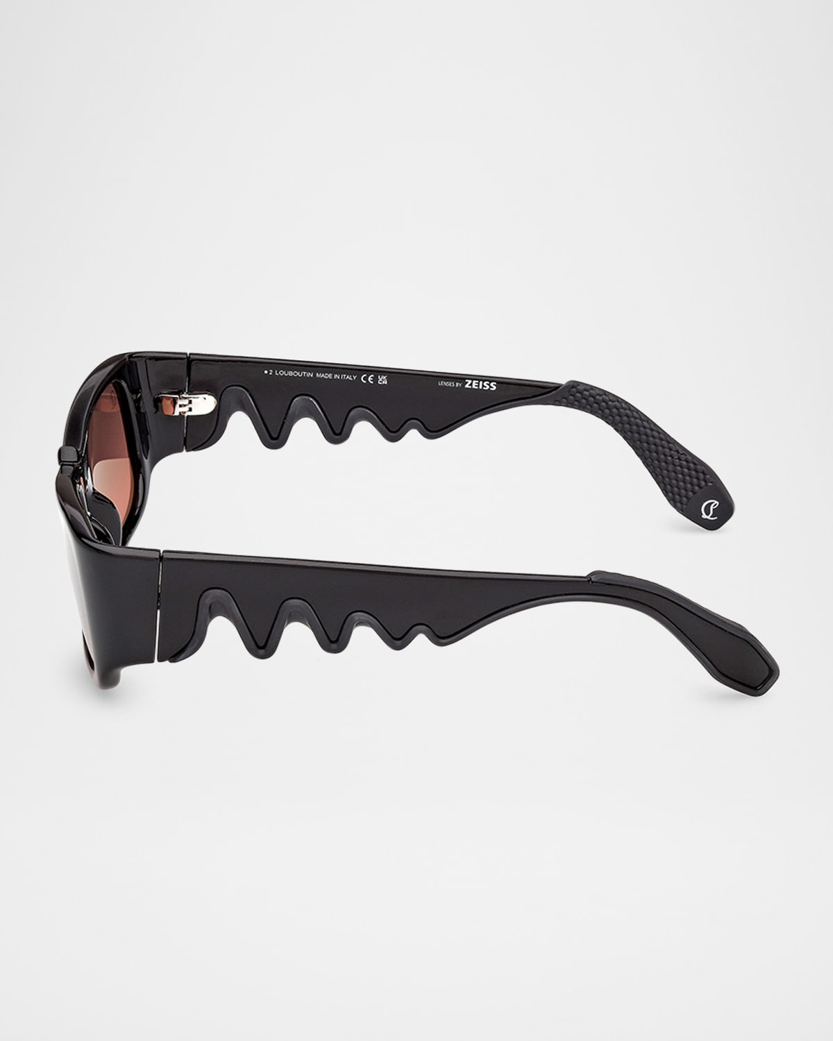 Men's LB0017M Acetate Rectangle Sunglasses - 4