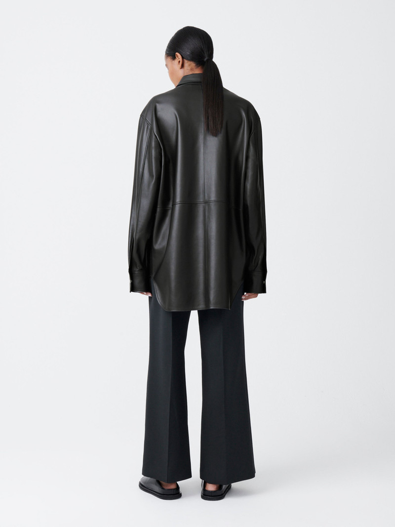 Santos Leather Shirt 5