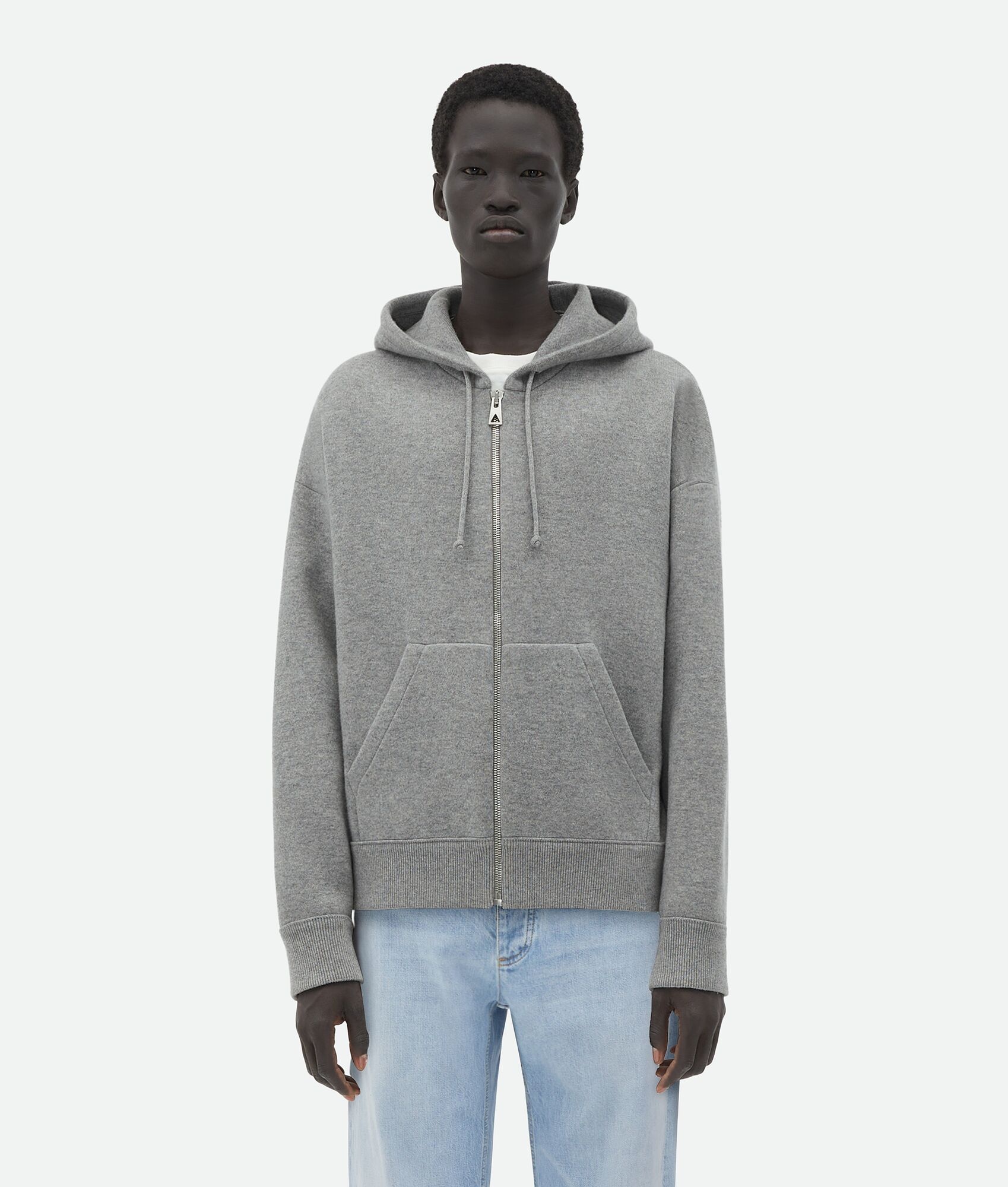 Cashmere Hoodie - 1