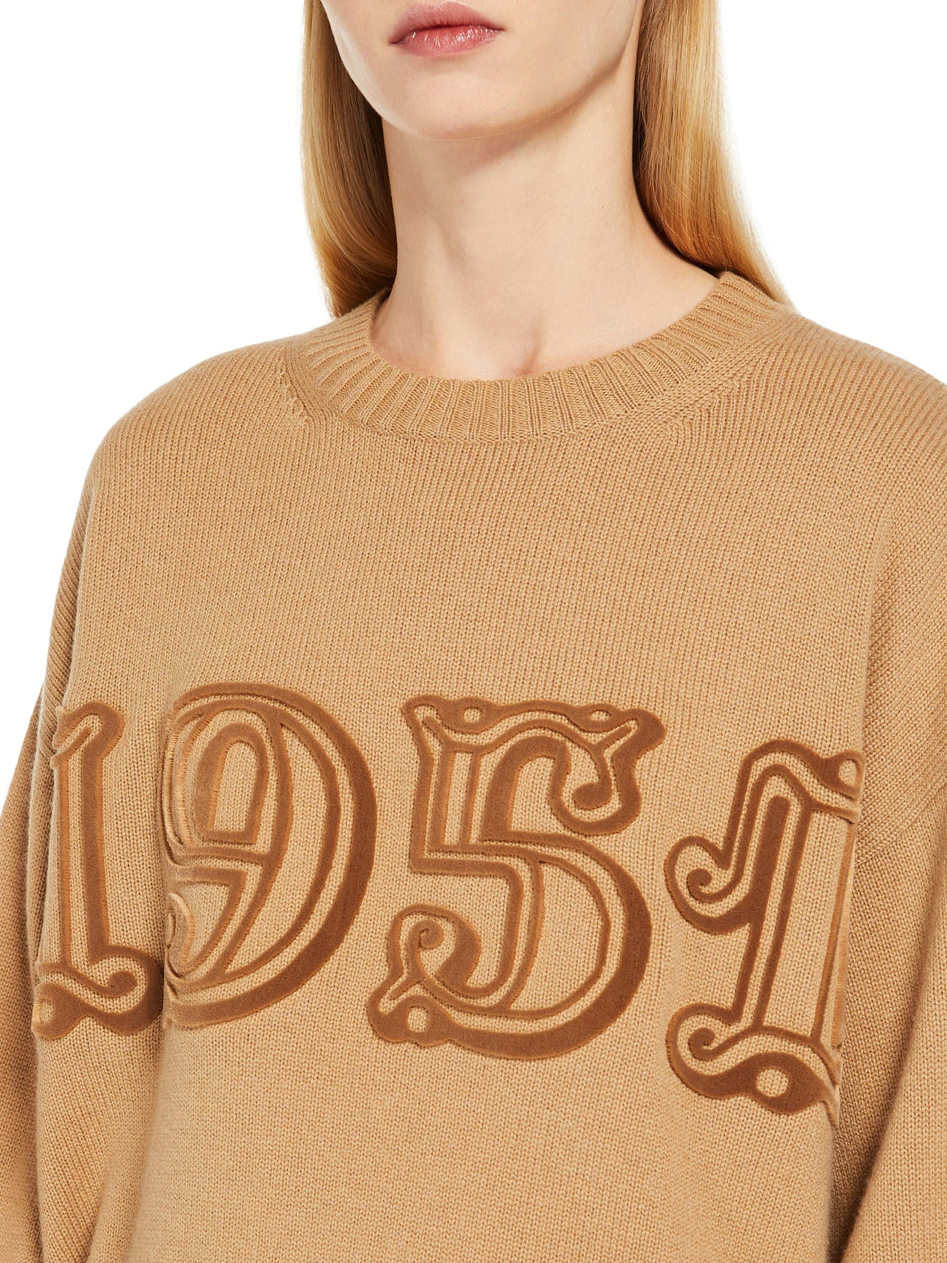WOOL AND CASHMERE PULLOVER - 5