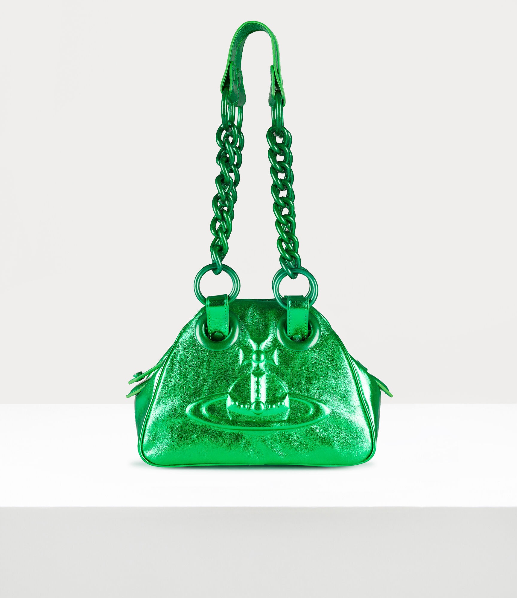 ARCHIVE ORB CHAIN HANDBAG INJECTED ORB - 1