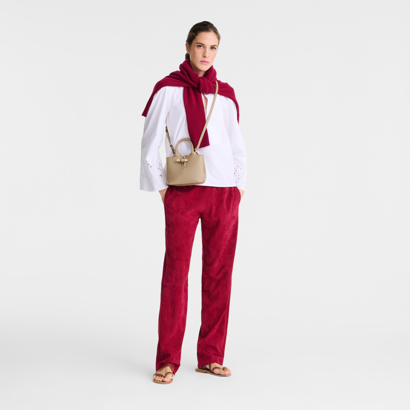 Longchamp Le Roseau XS Handbag Root - Leather outlook