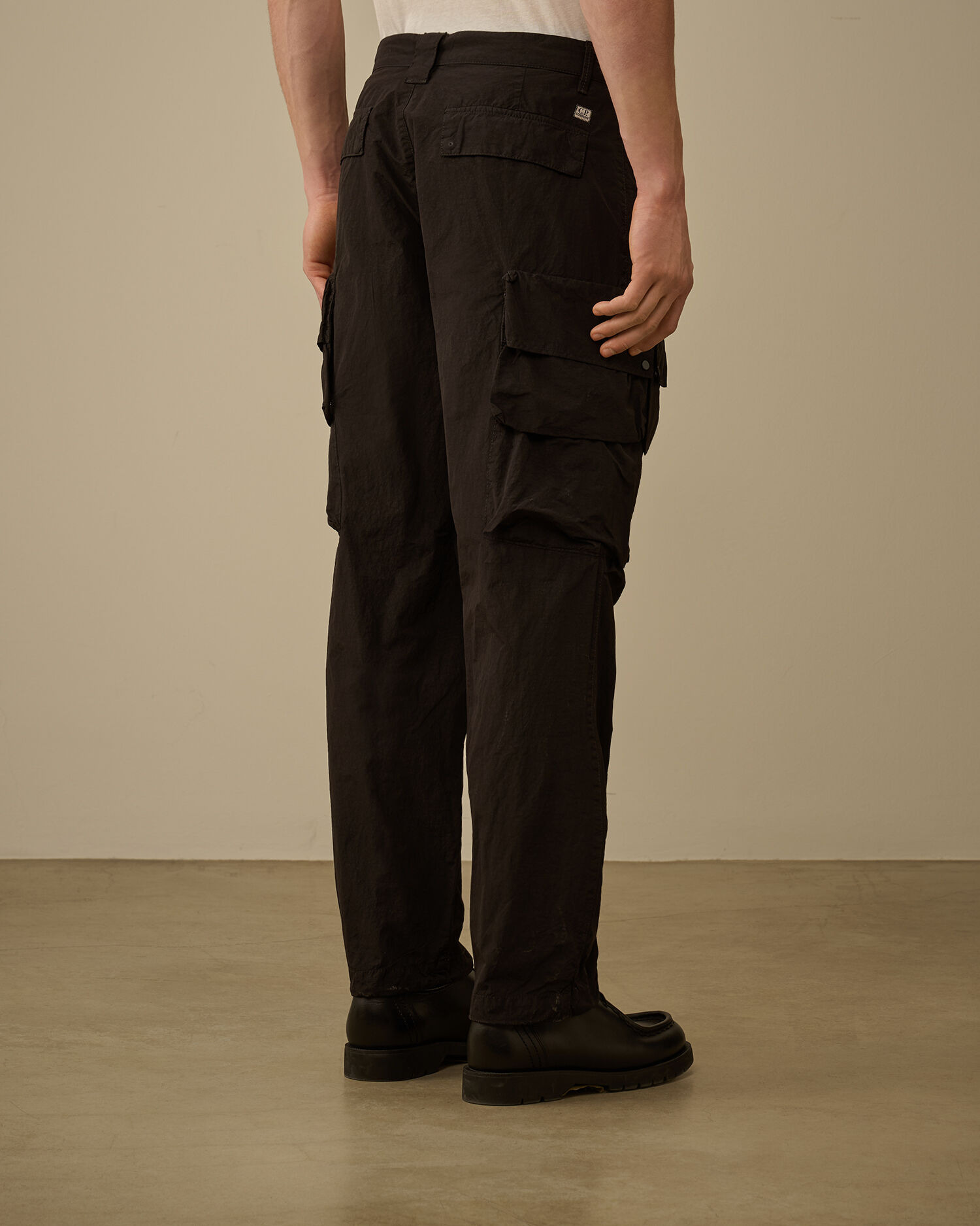 Flatt Nylon Cargo Pants - 4