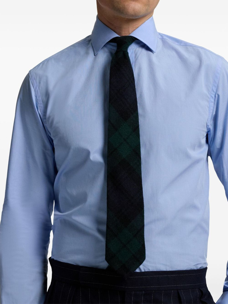Ralph Lauren tartan-check tie outlook
