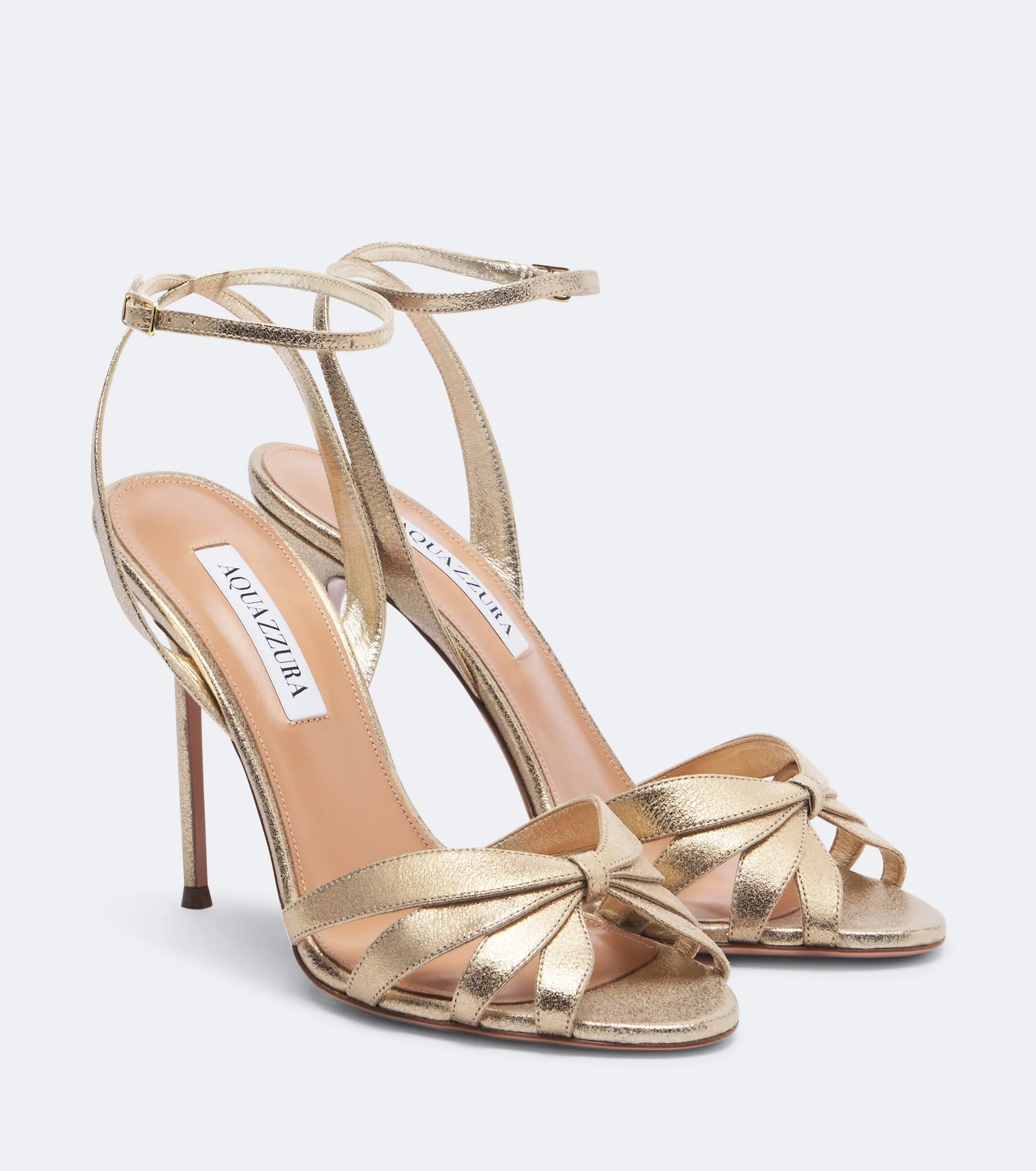 Soulmate metallic leather sandals - 1