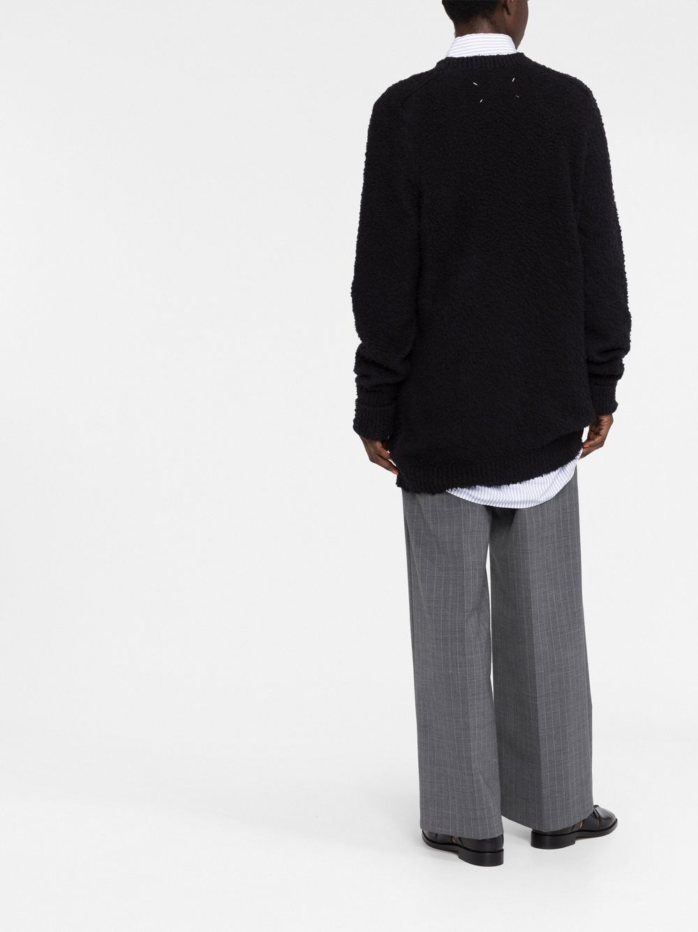 Maison Margiela Sweaters Black - 6