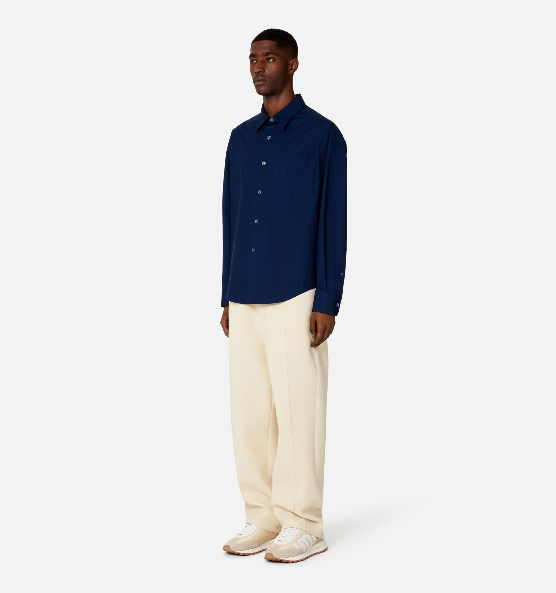 Boxy Fit Shirt - 3