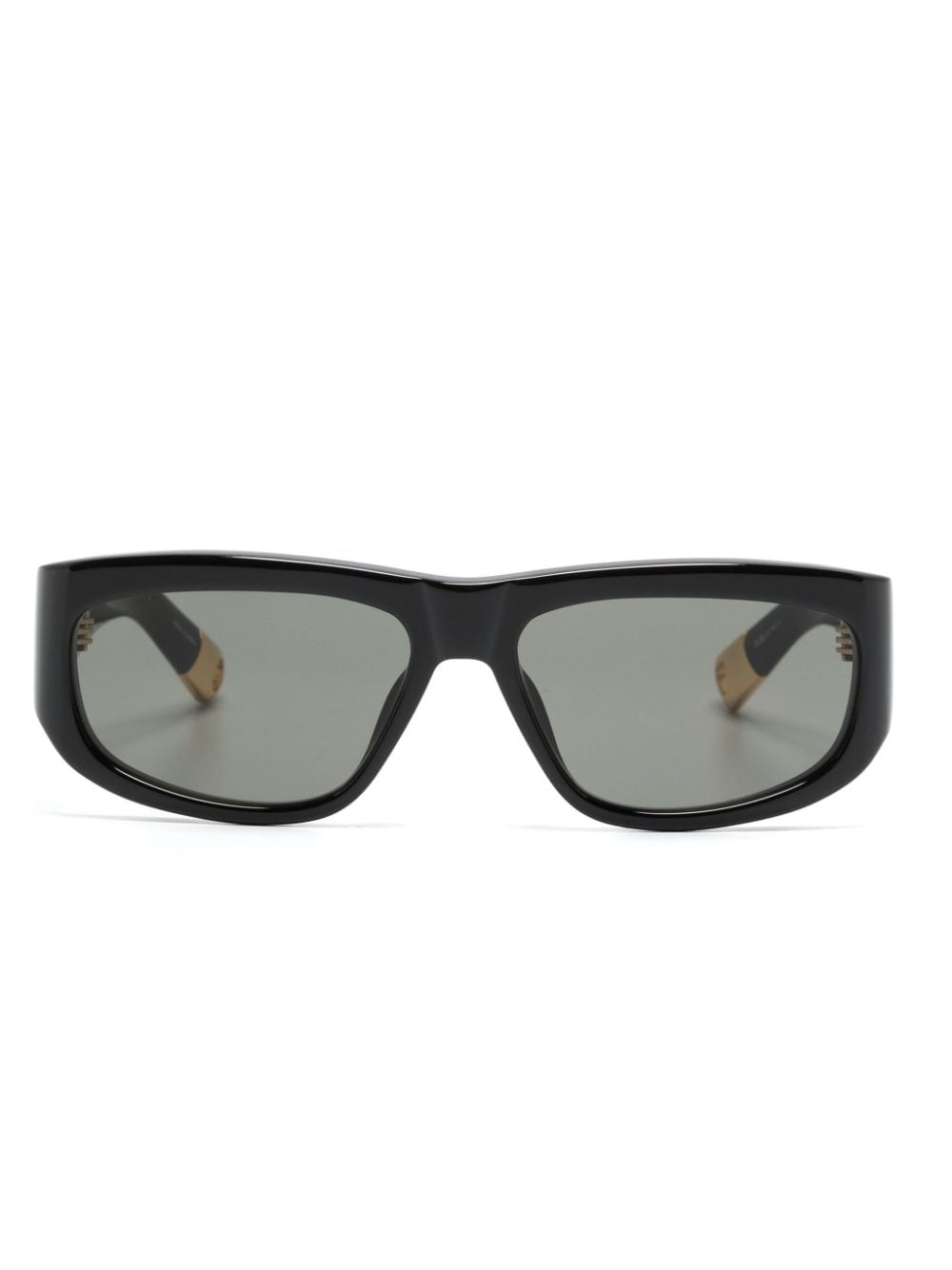 rectangle-frame sunglasses - 1