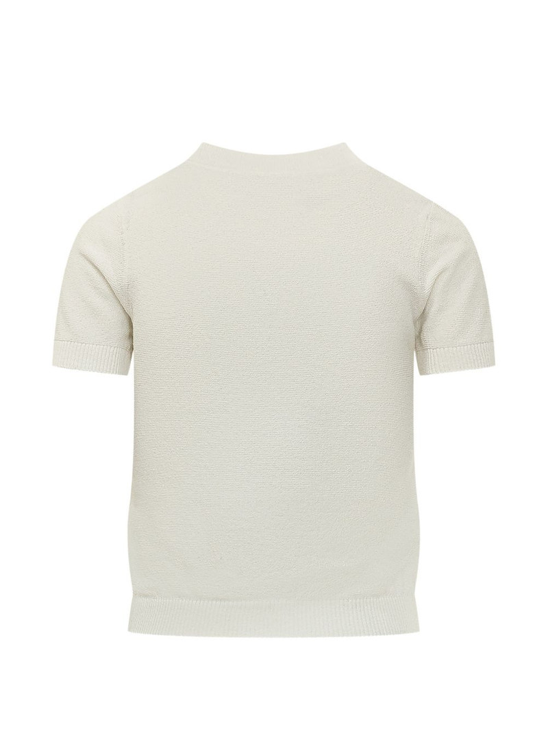 CASABLANCA graphic short-sleeves T-shirt outlook