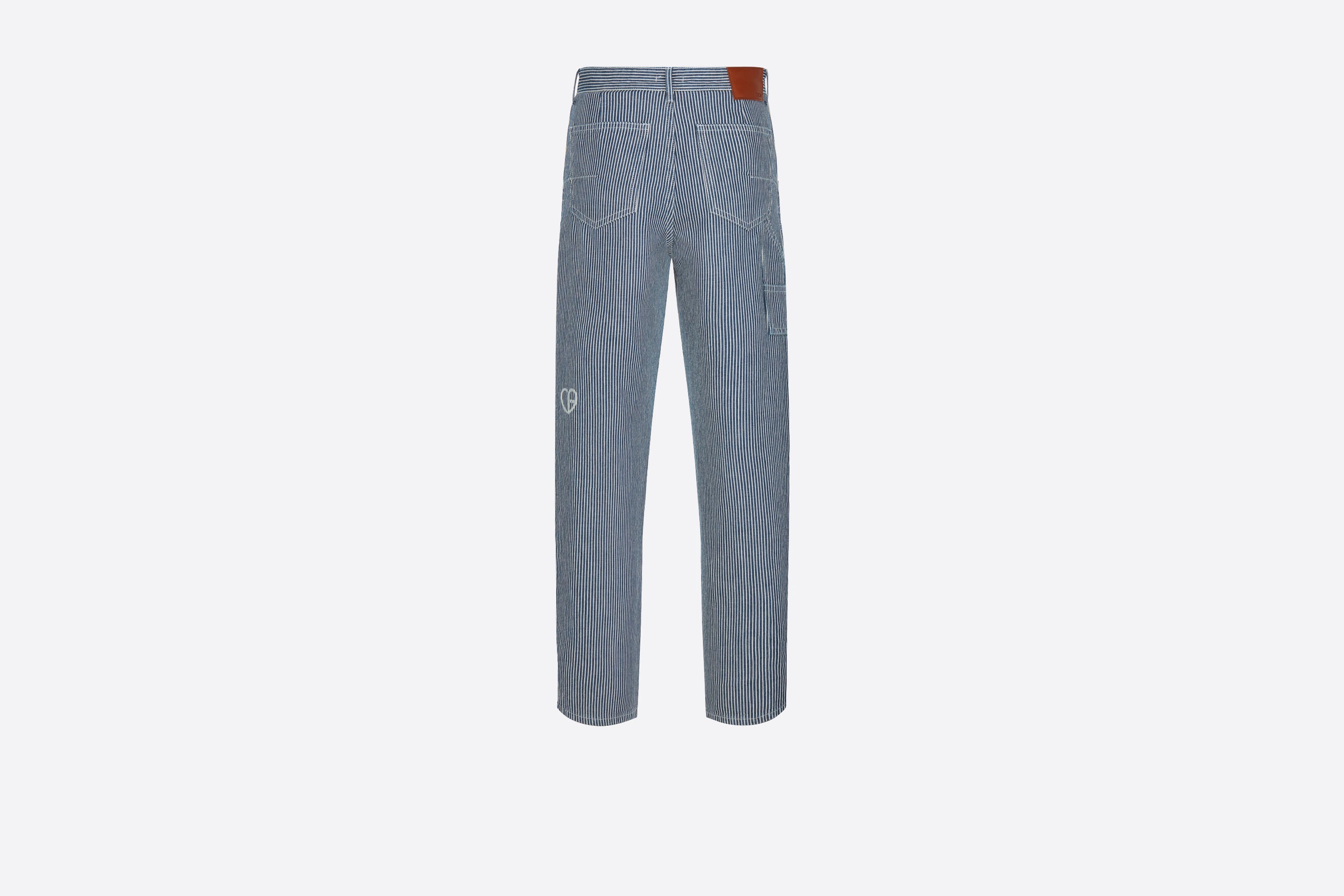 Carpenter Jeans with 'CD Heart' Signature - 2