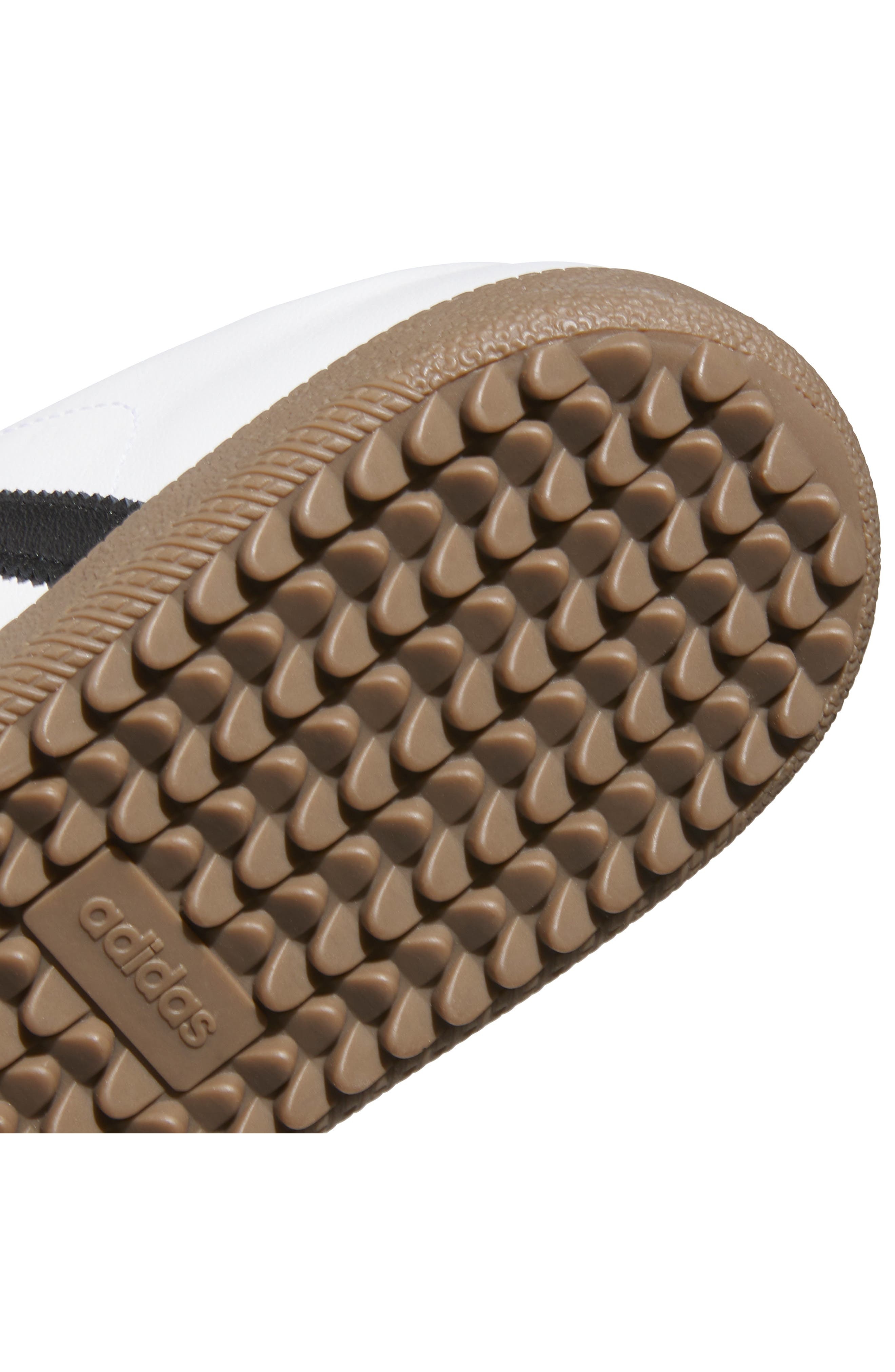 adidas Samba Lux Spikeless Golf Shoe in Ftwwht/cbl at Nordstrom - 8