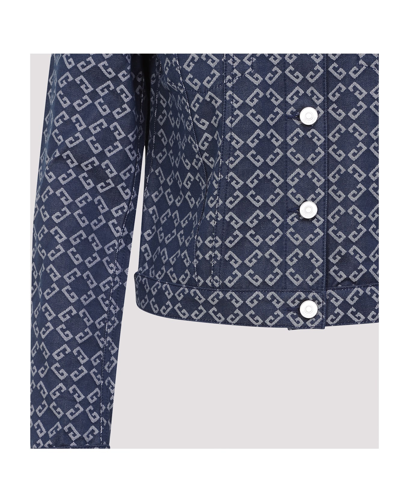 Monogram Denim Jacket - 5