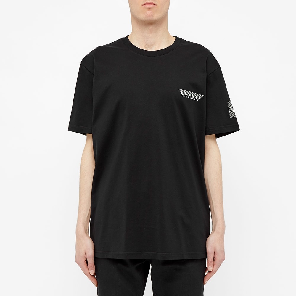 Givenchy Taped Logo Tee - 4