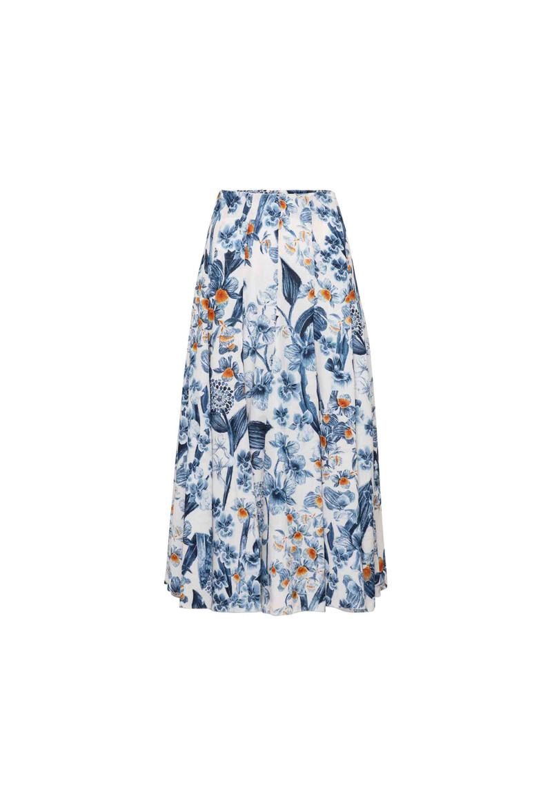 Mimosa Petalo Midi Skirt 1