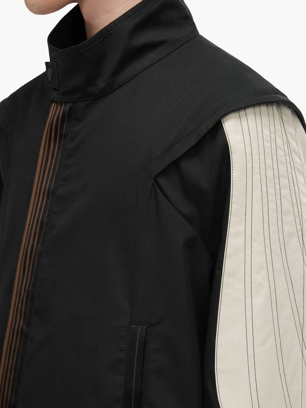 two-tone jacket - 5