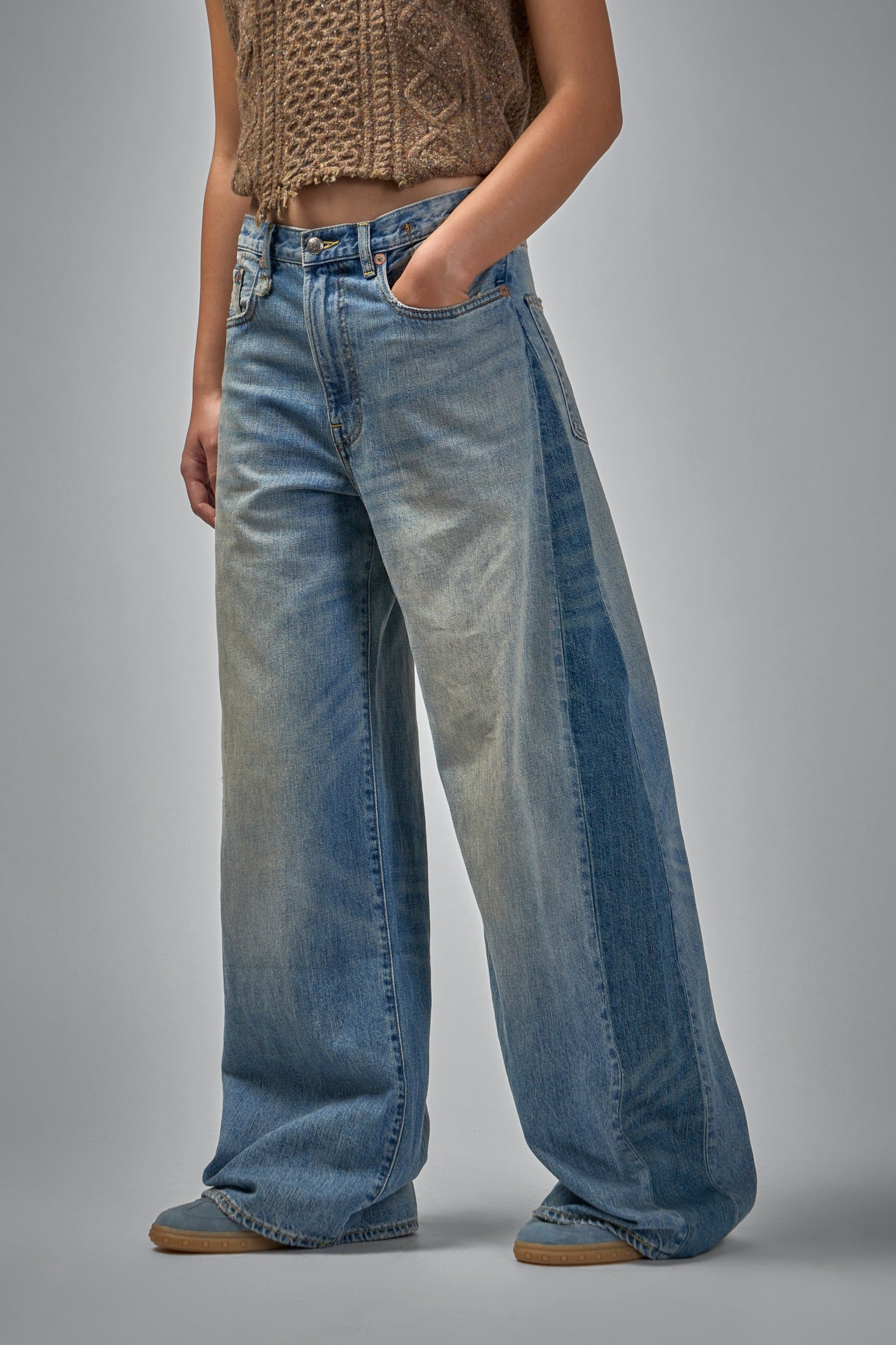 Insert D'arcy Loose Jeans - 3