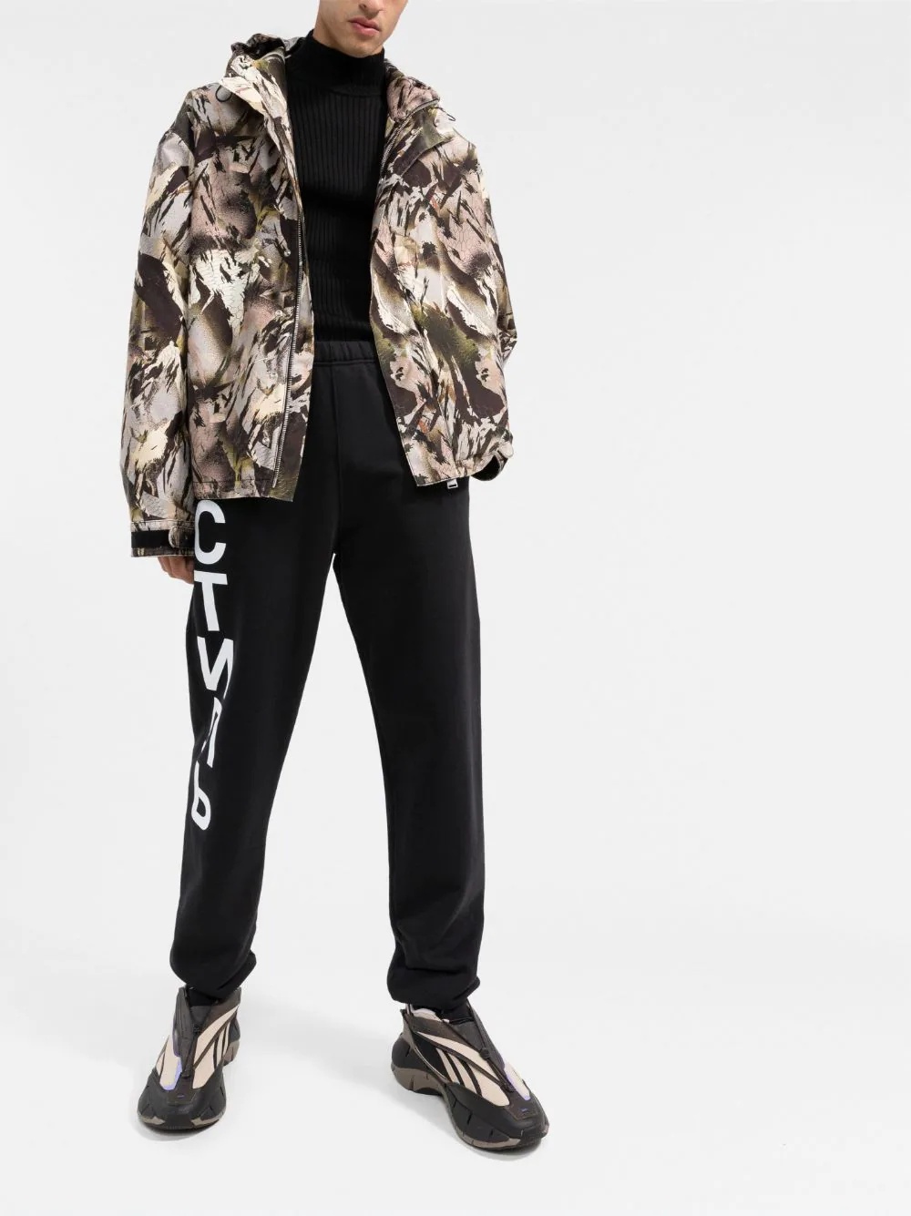 СТИЛЬ-logo track pants - 2