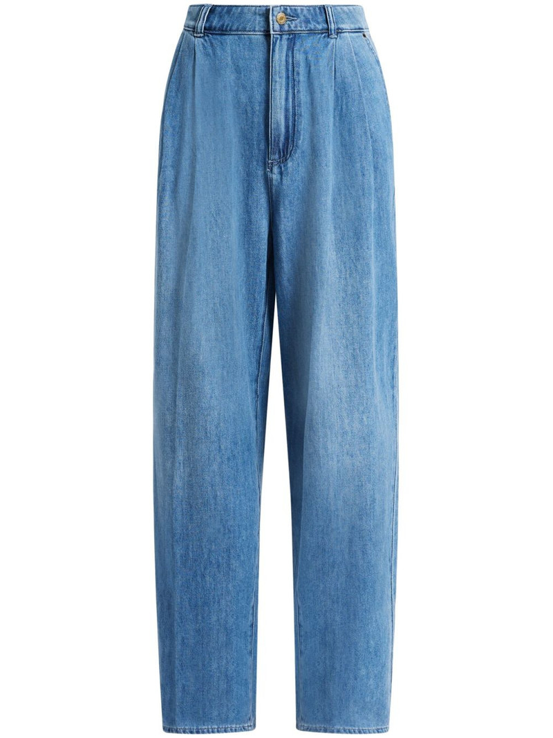 pleated jeans 1