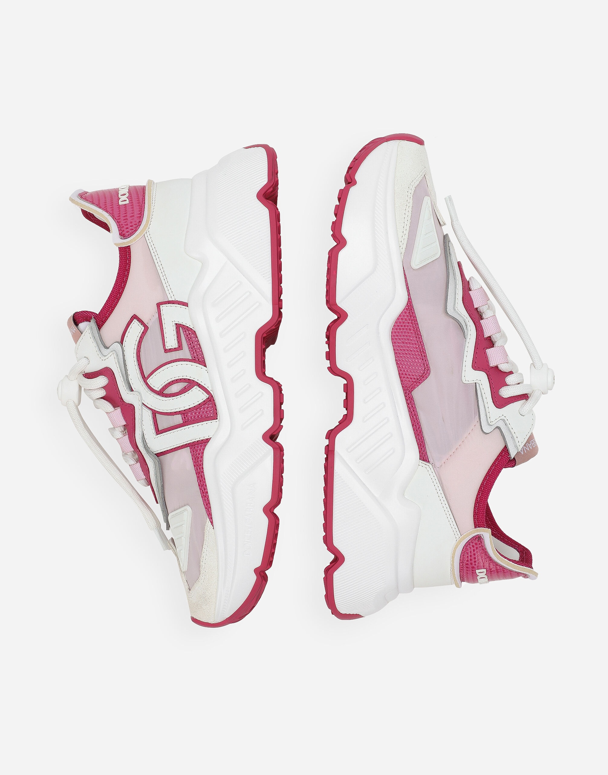 Mixed-materials Daymaster sneakers - 5