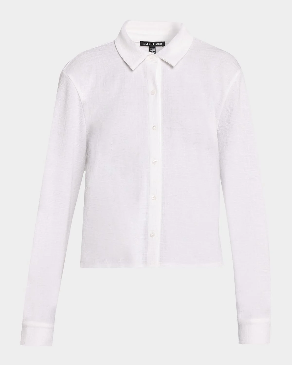 Crewneck Elbow-Sleeve Sweater - 1