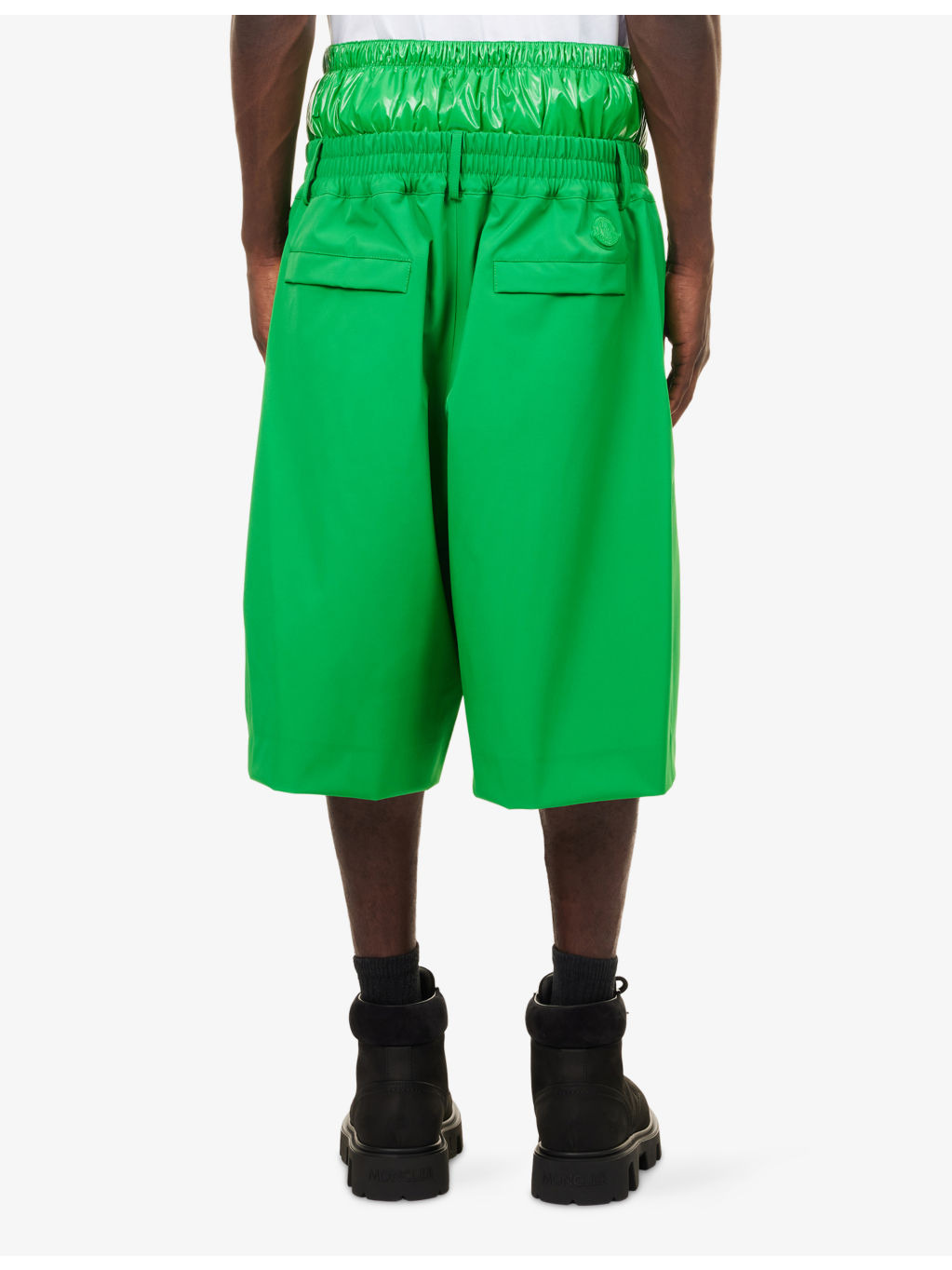 Moncler Genius x Asap Rocky Wide-Leg Shell Shorts - 4