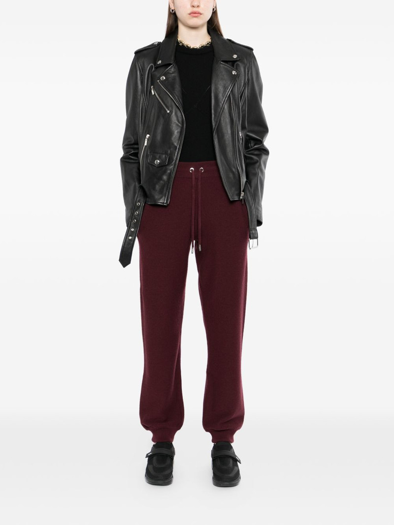 VERSACE drawstring trousers outlook