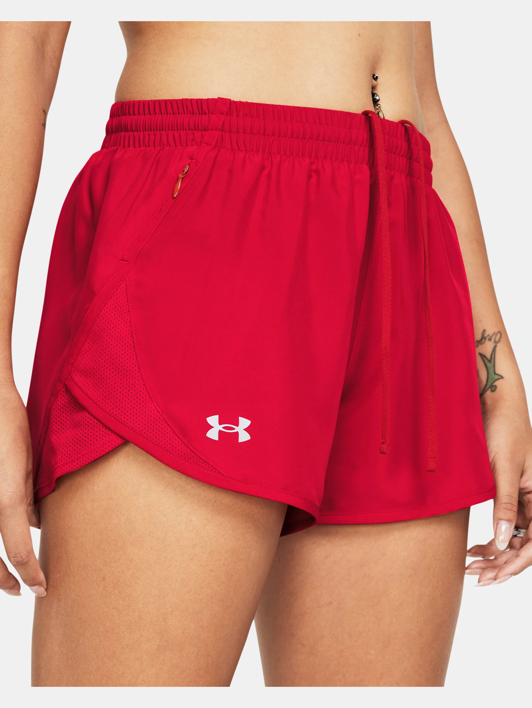 Women's UA Fly-By 3" Shorts - 6