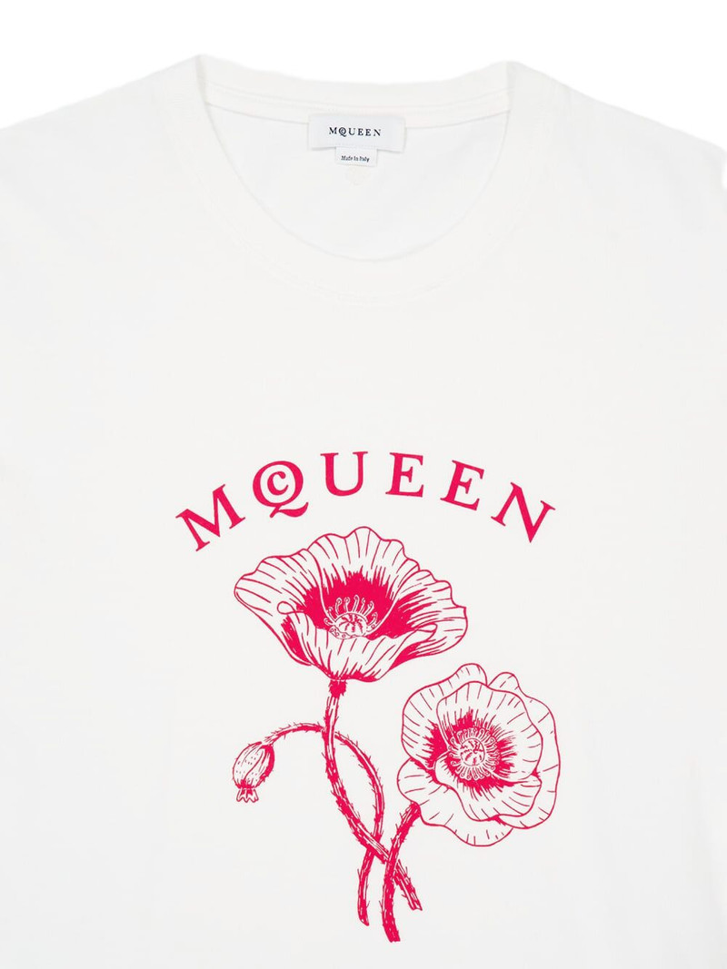poppy cotton T-shirt 3