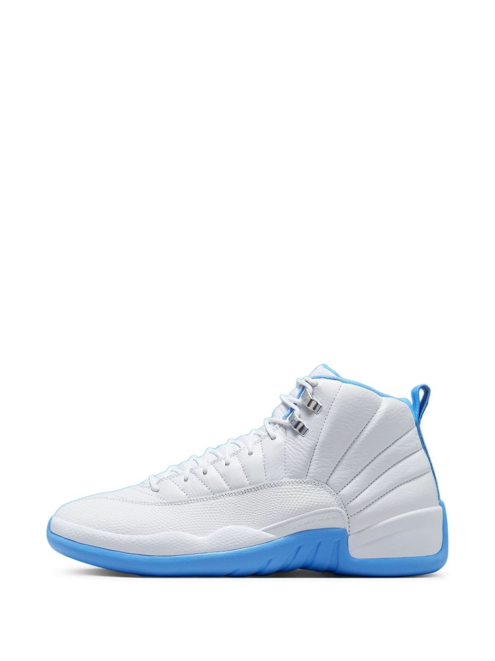 Air Jordan 12 "Melo - White/University Blue/Metallic Silver" sneakers - 6