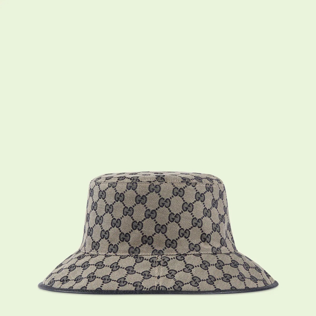Reversible GG and Horsebit bucket hat - 9